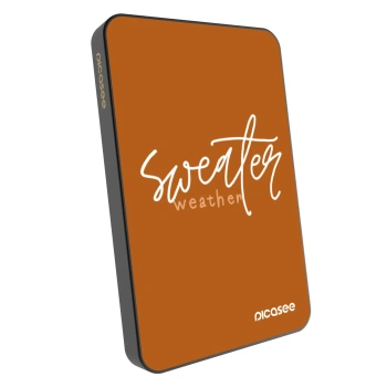 Powerbank z MagSafe 5 000 mAh Szary - Sweater weather