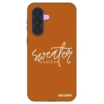 Picasee Fashion Case na Samsung Galaxy A37 - Sweater weather