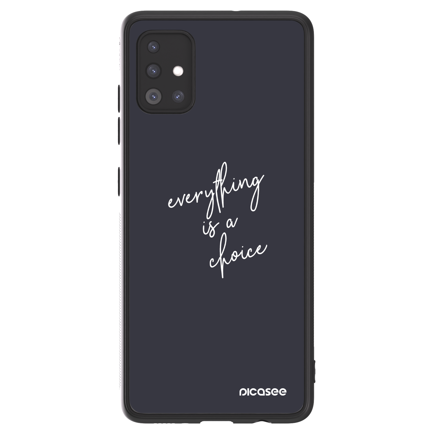 Picasee ULTIMATE CASE na Samsung Galaxy A51 A515F - Everything is a choice