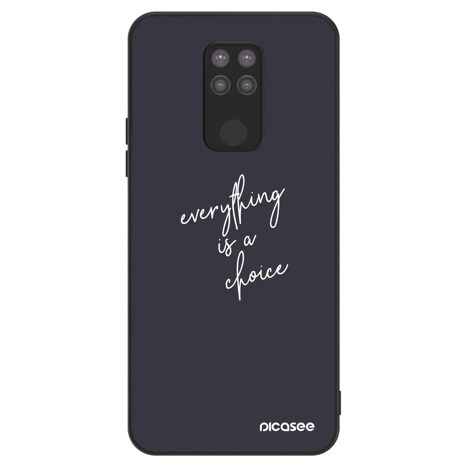 Picasee ULTIMATE CASE na Xiaomi Redmi Note 9 - Everything is a choice