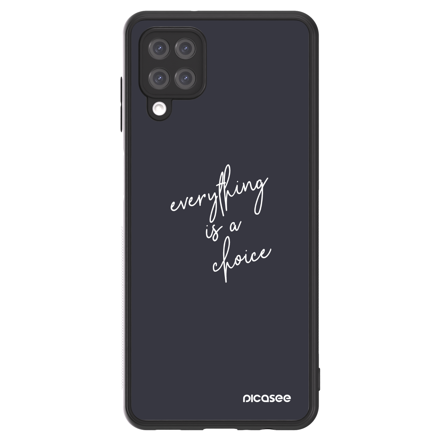 Picasee ULTIMATE CASE na Samsung Galaxy A12 A125F - Everything is a choice