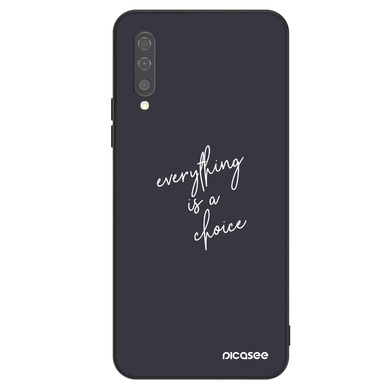 Picasee ULTIMATE CASE na Samsung Galaxy A50 A505F - Everything is a choice