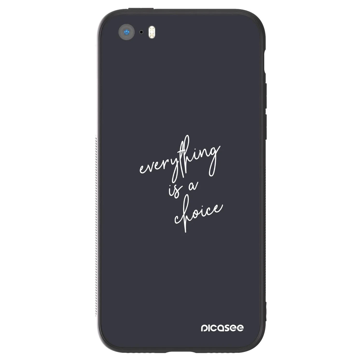 Picasee ULTIMATE CASE na Apple iPhone 5/5S/SE - Everything is a choice