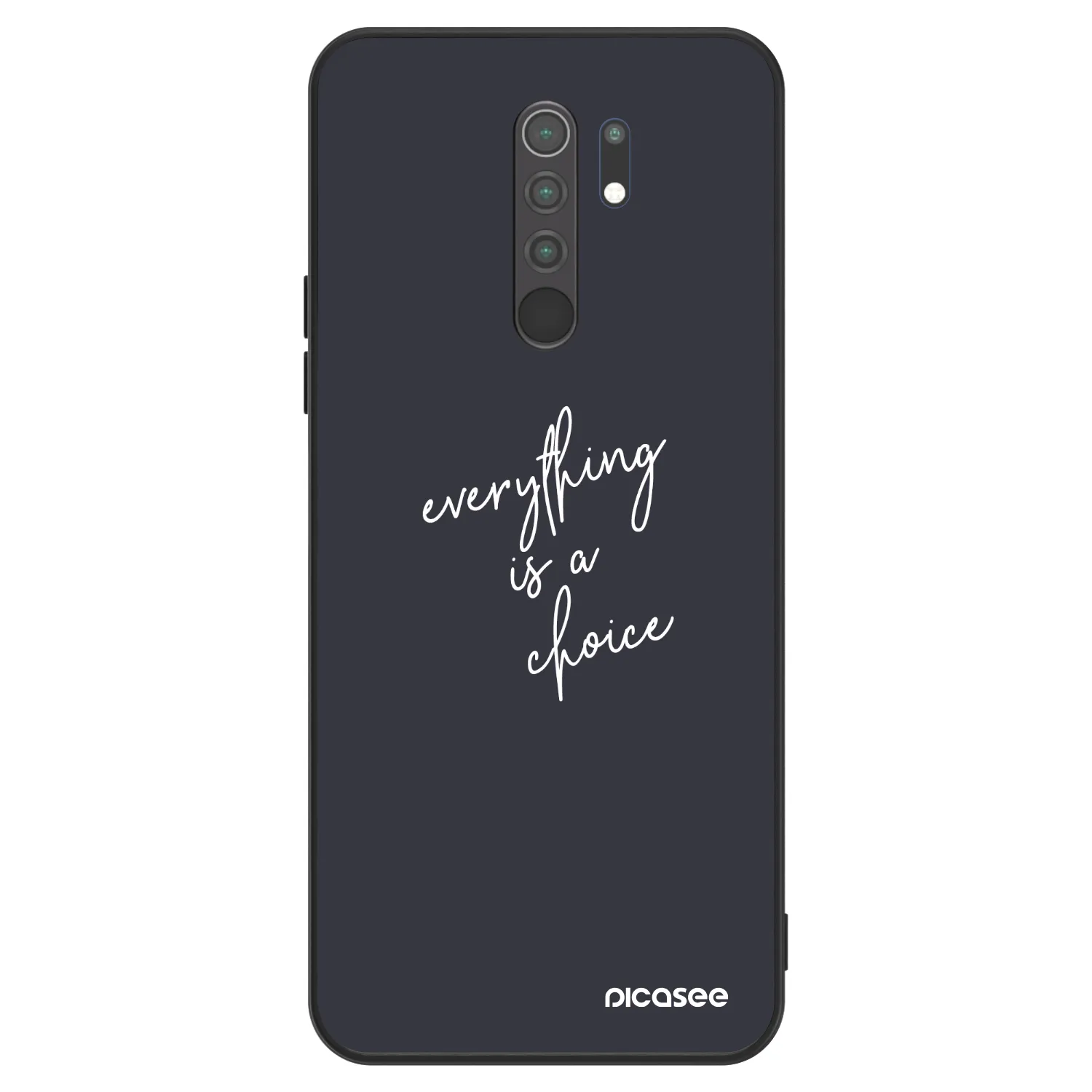 Picasee ULTIMATE CASE na Xiaomi Redmi 9 - Everything is a choice