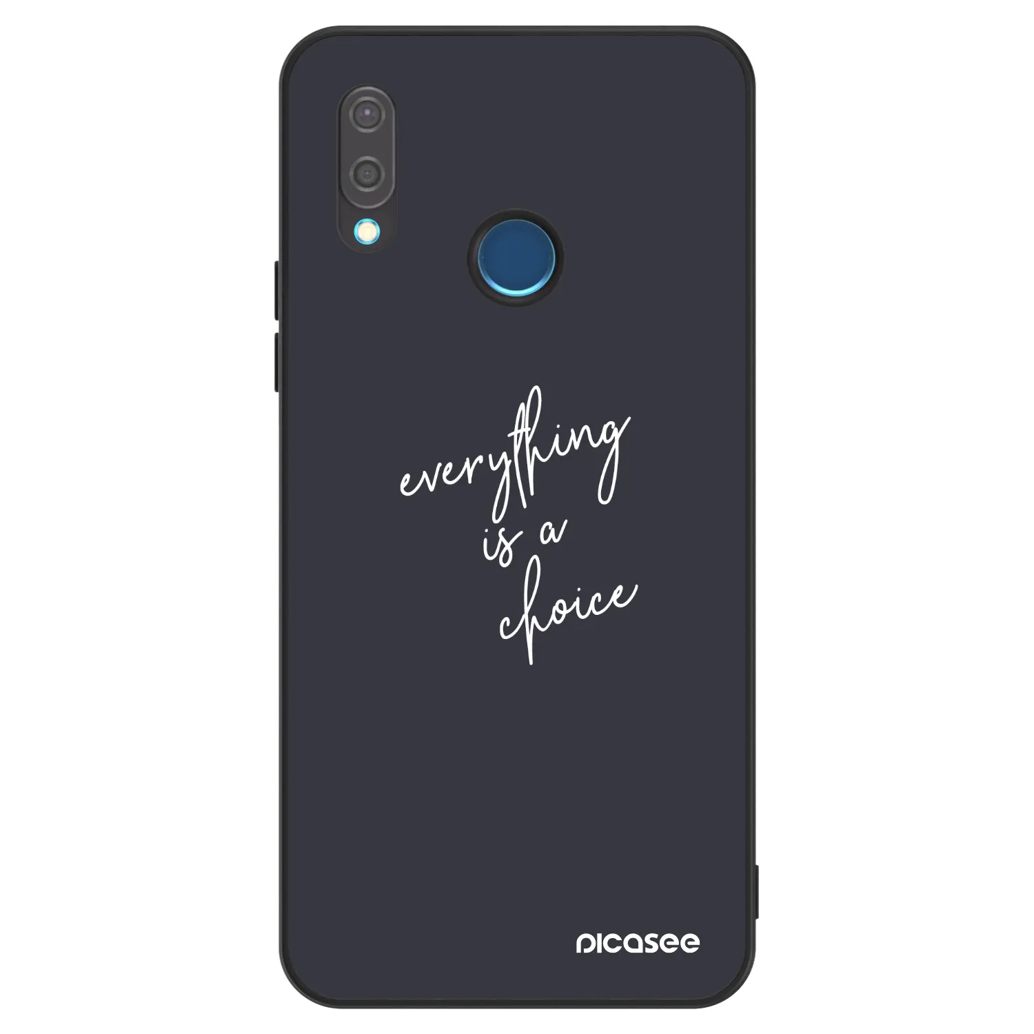 Picasee ULTIMATE CASE na Huawei P20 Lite - Everything is a choice