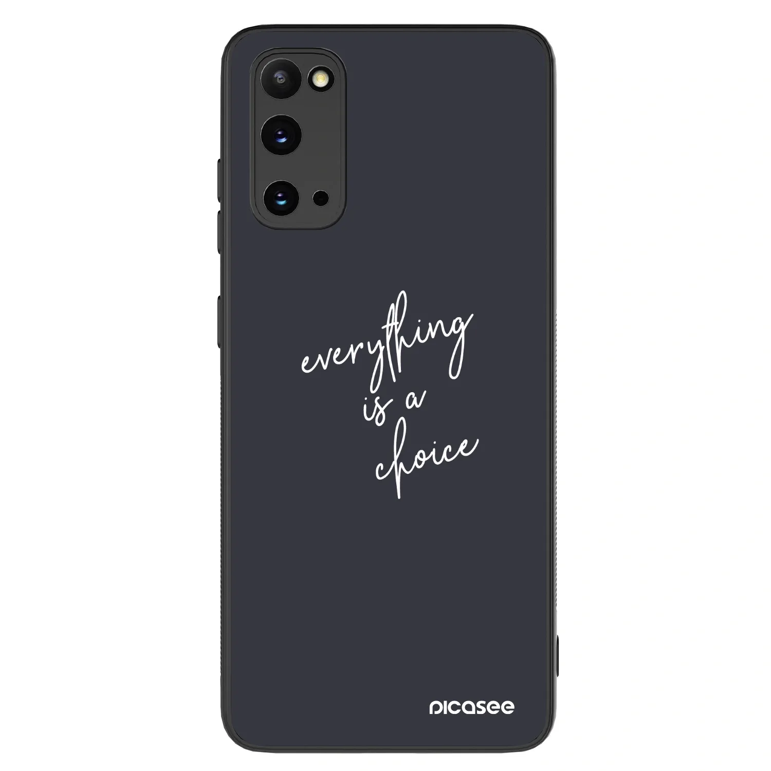 Picasee ULTIMATE CASE na Samsung Galaxy S20 G980F - Everything is a choice