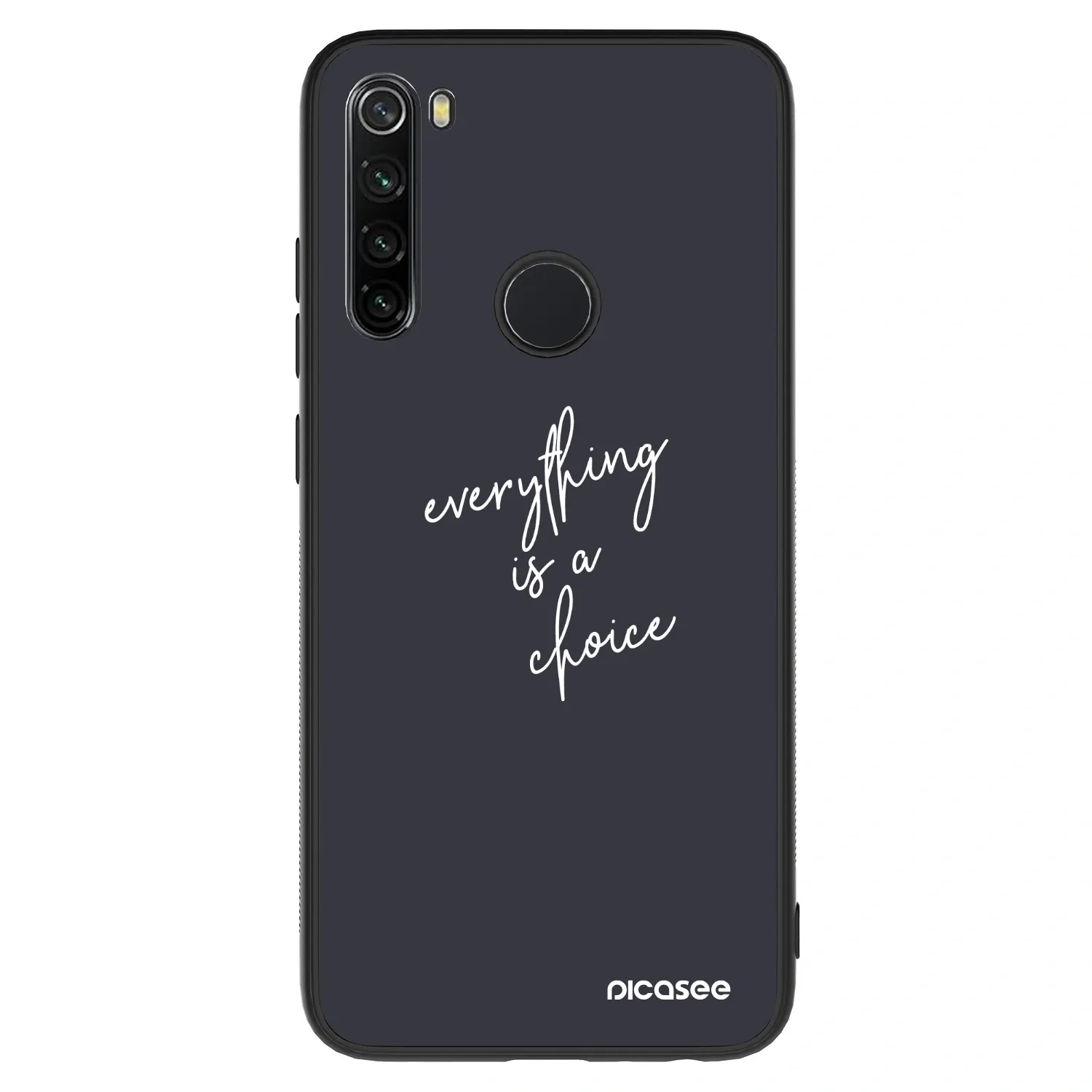 Picasee ULTIMATE CASE na Xiaomi Redmi Note 8 - Everything is a choice