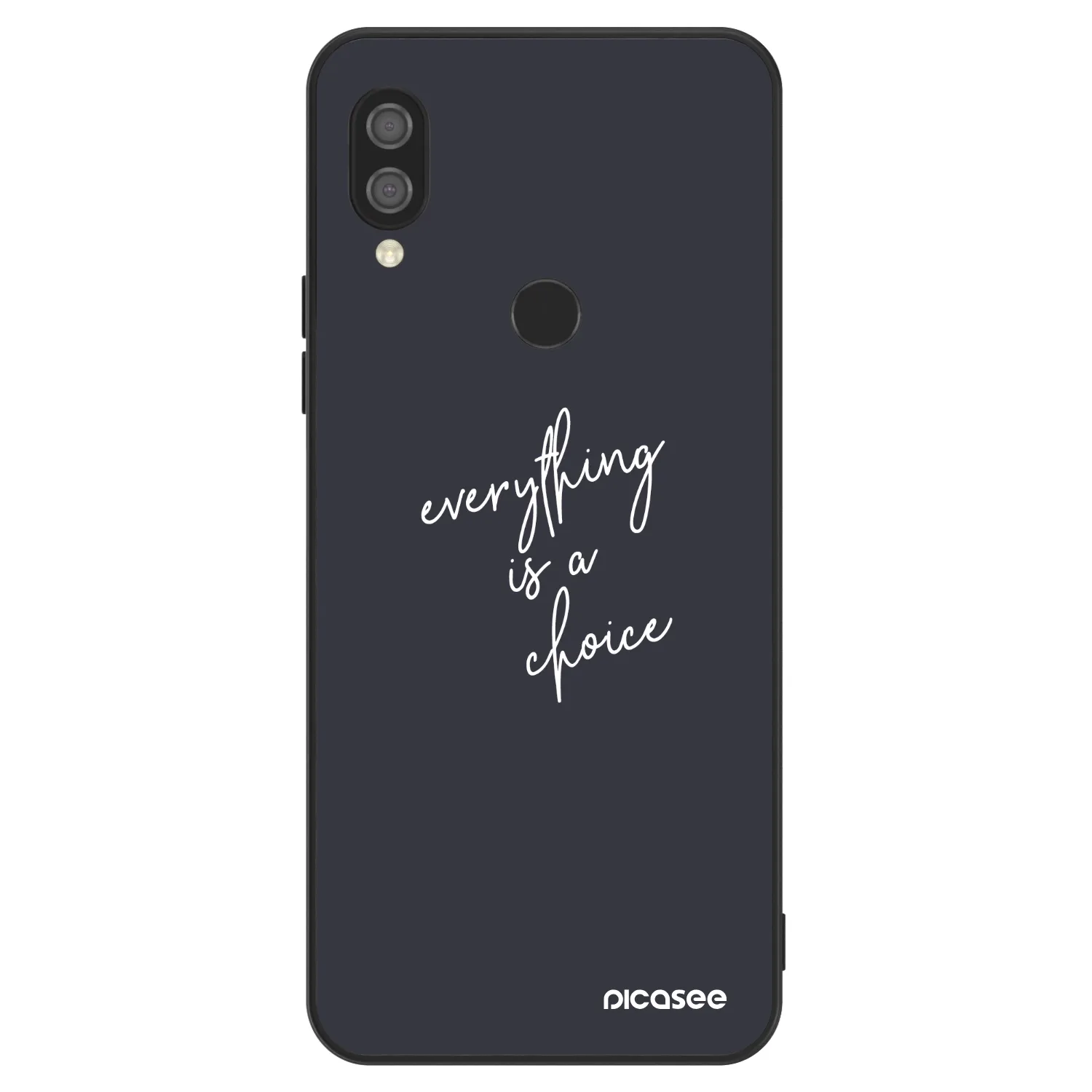 Picasee ULTIMATE CASE na Xiaomi Redmi 7 - Everything is a choice
