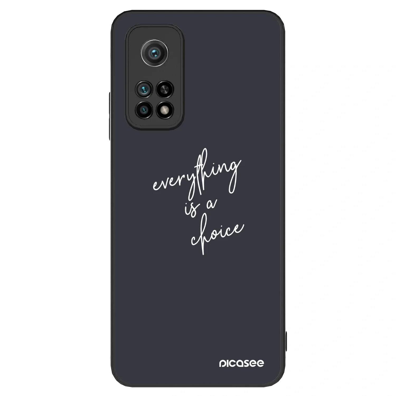 Picasee ULTIMATE CASE na Xiaomi Mi 10T Pro - Everything is a choice