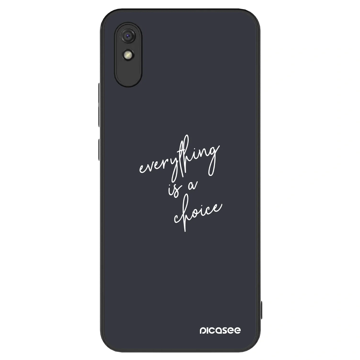 Picasee ULTIMATE CASE na Xiaomi Redmi 9A - Everything is a choice