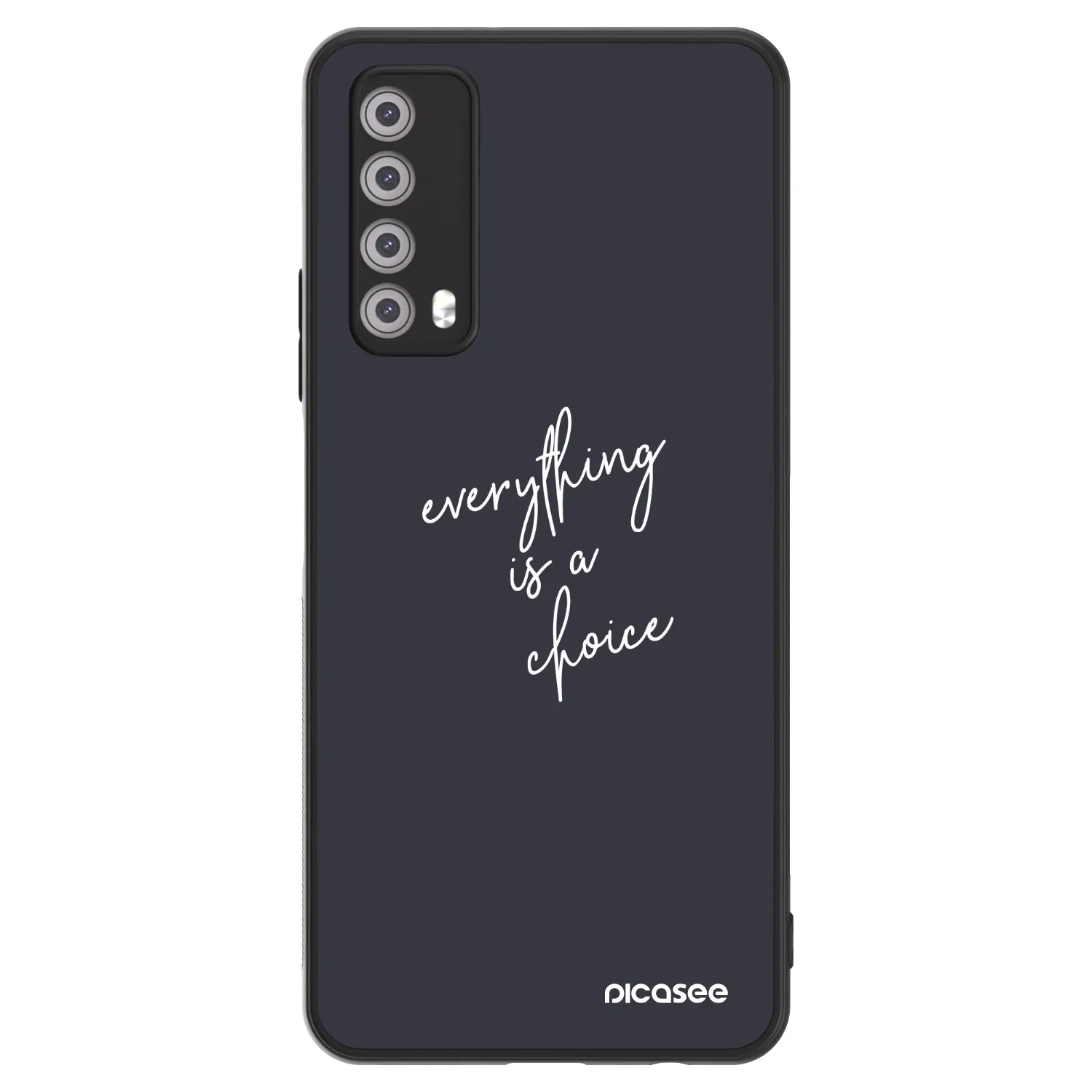 Picasee ULTIMATE CASE na Huawei P Smart 2021 - Everything is a choice