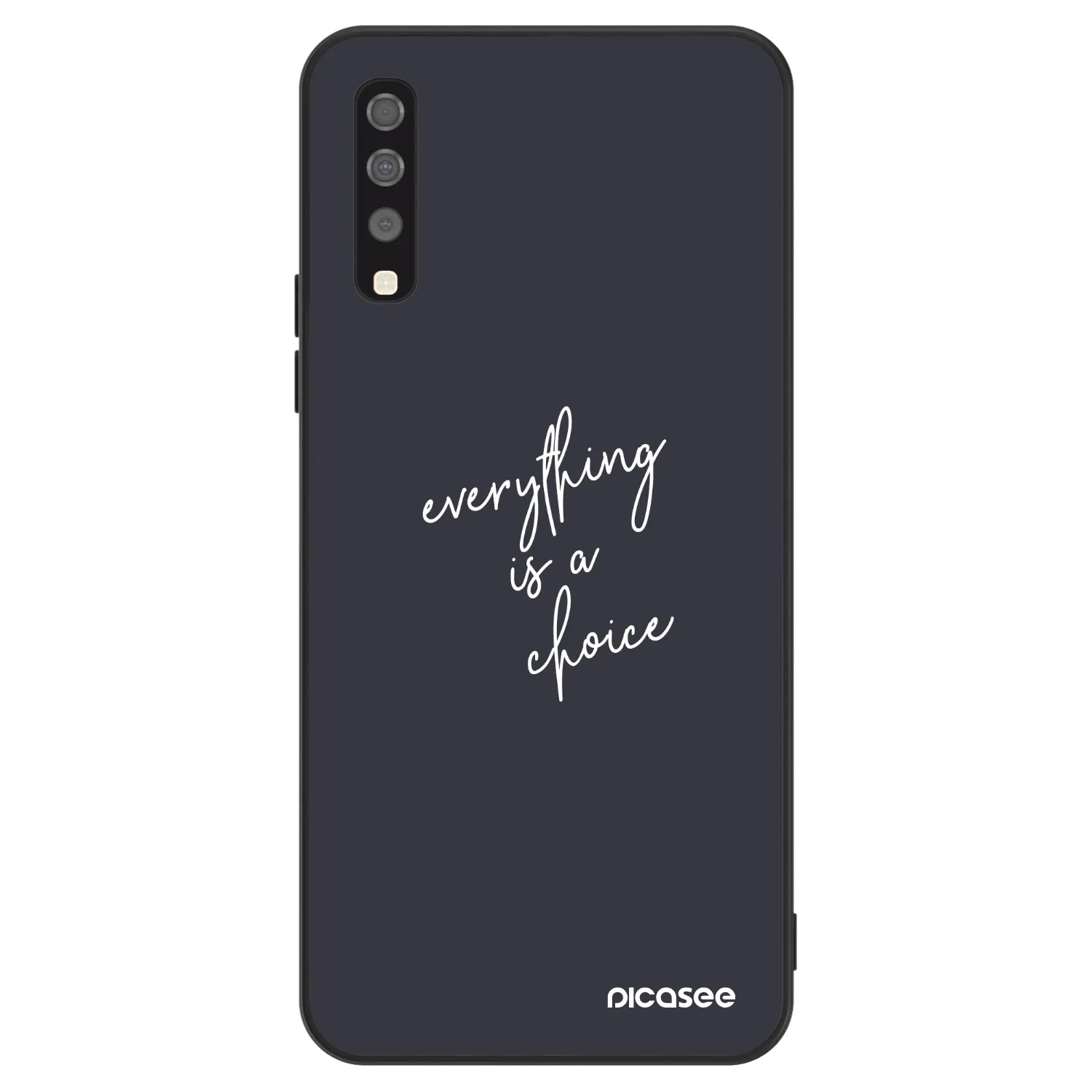 Picasee ULTIMATE CASE na Samsung Galaxy A70 A705F - Everything is a choice