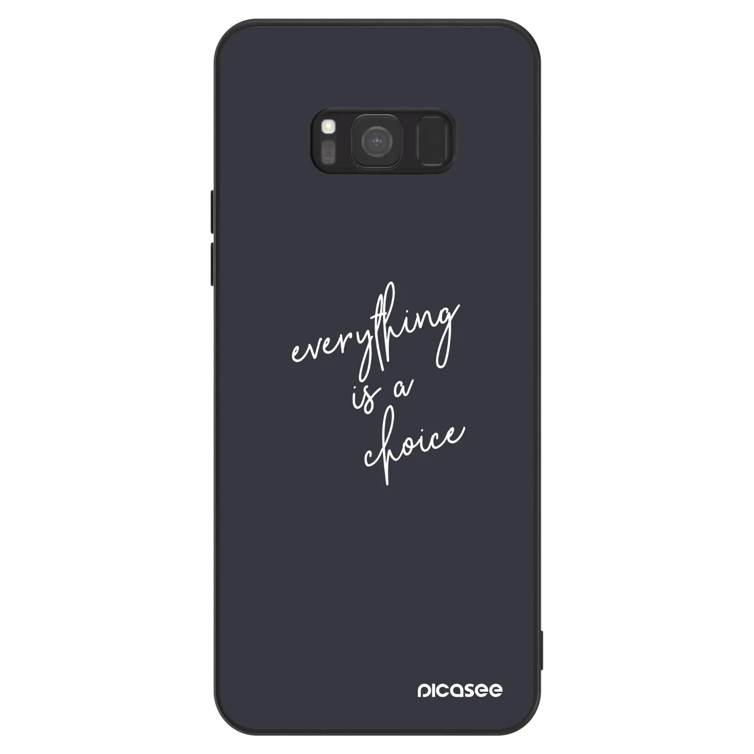 Picasee ULTIMATE CASE na Samsung Galaxy S8 G950F - Everything is a choice