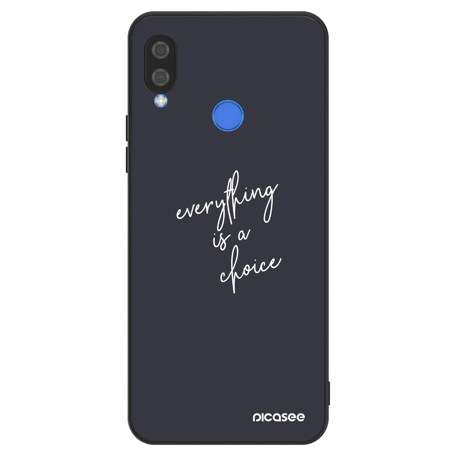 Picasee ULTIMATE CASE na Huawei Nova 3 - Everything is a choice