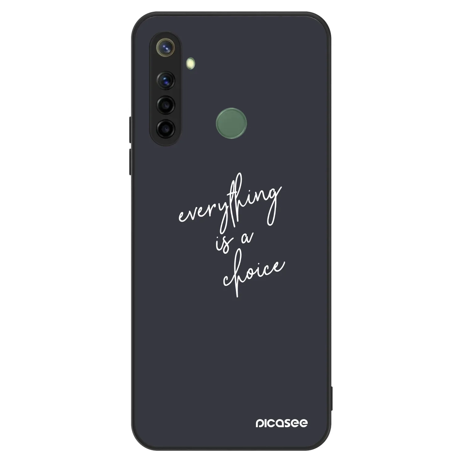 Picasee ULTIMATE CASE na Realme 6i - Everything is a choice