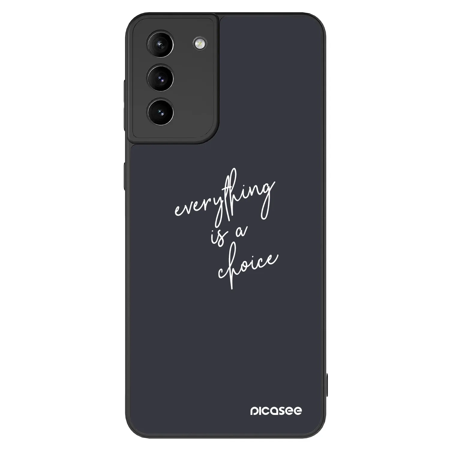 Picasee ULTIMATE CASE na Samsung Galaxy S21+ 5G G996F - Everything is a choice