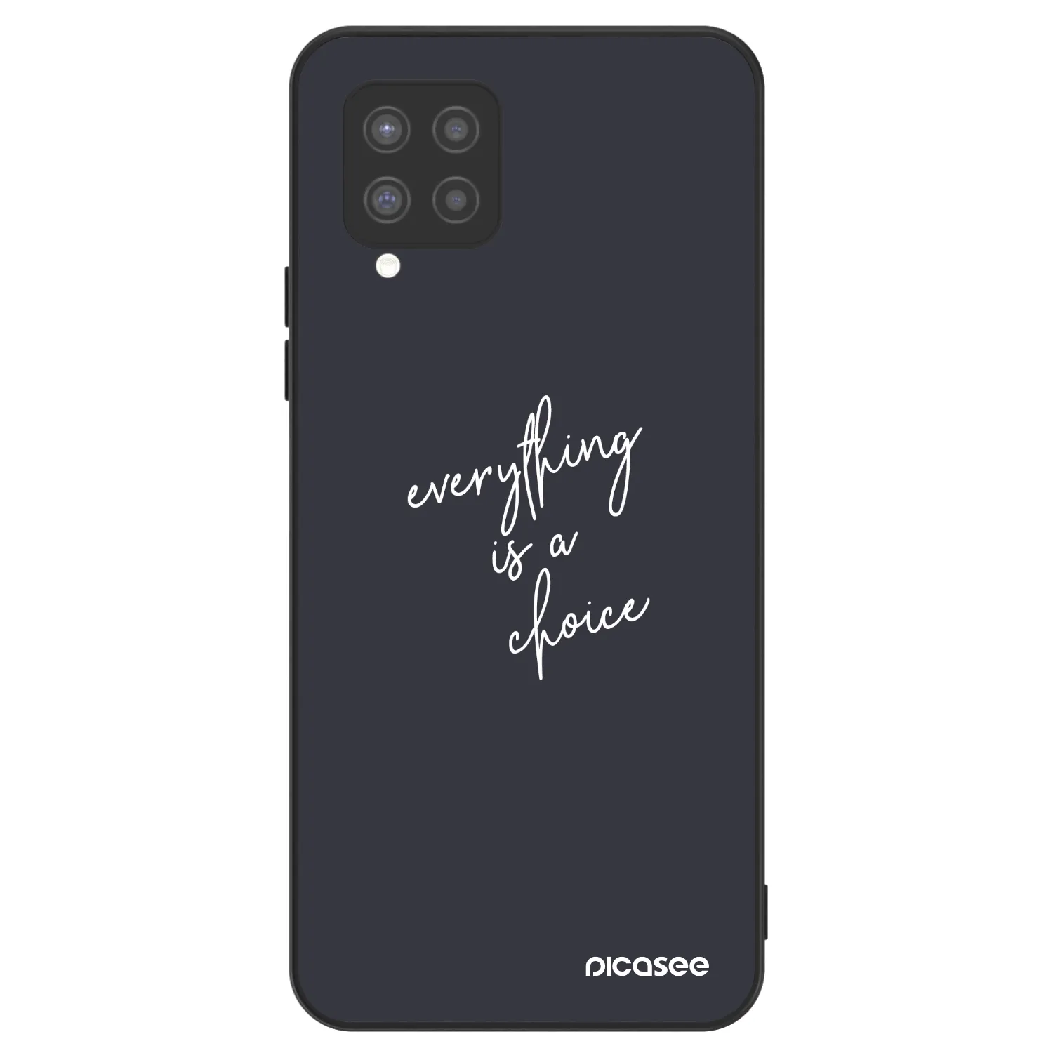 Picasee ULTIMATE CASE na Samsung Galaxy A42 A426B - Everything is a choice