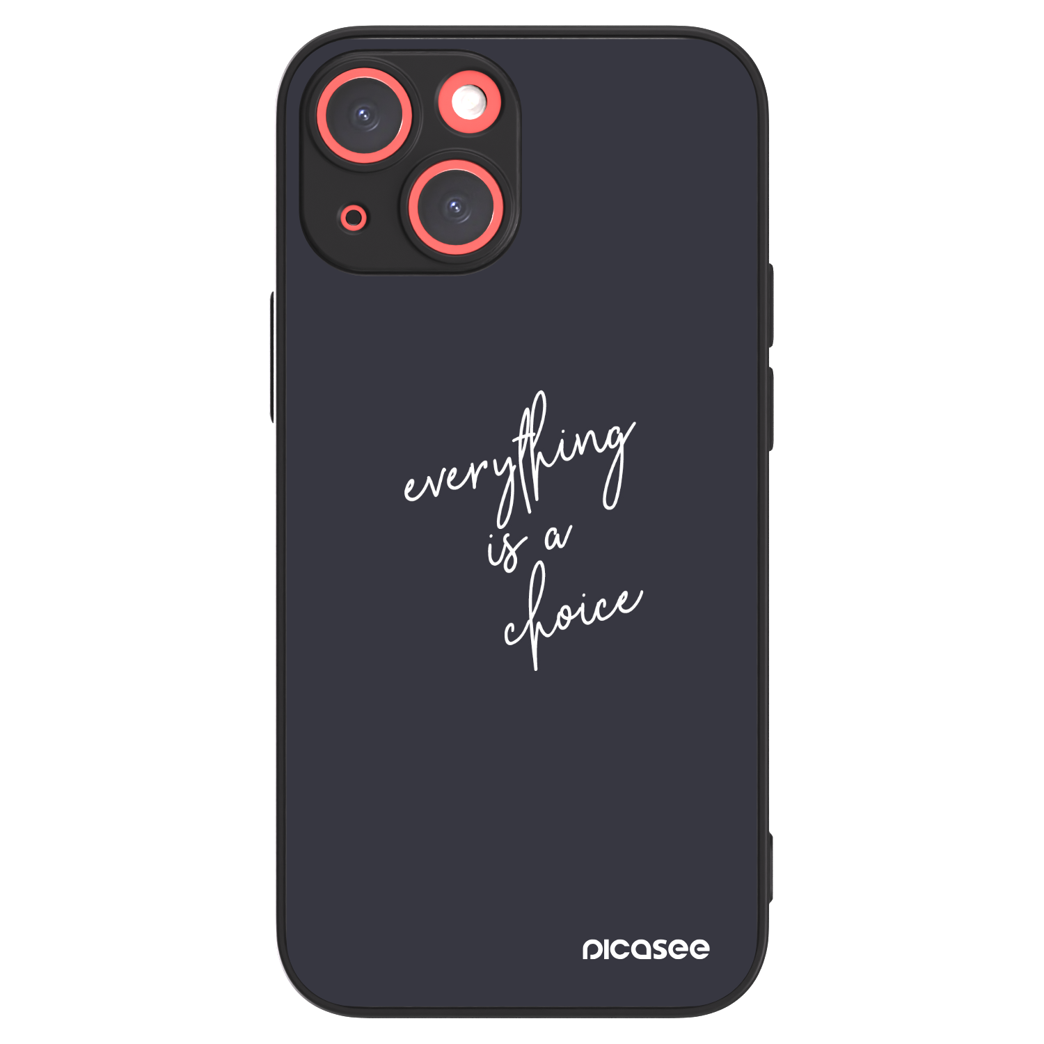 Picasee ULTIMATE CASE na Apple iPhone 13 mini - Everything is a choice
