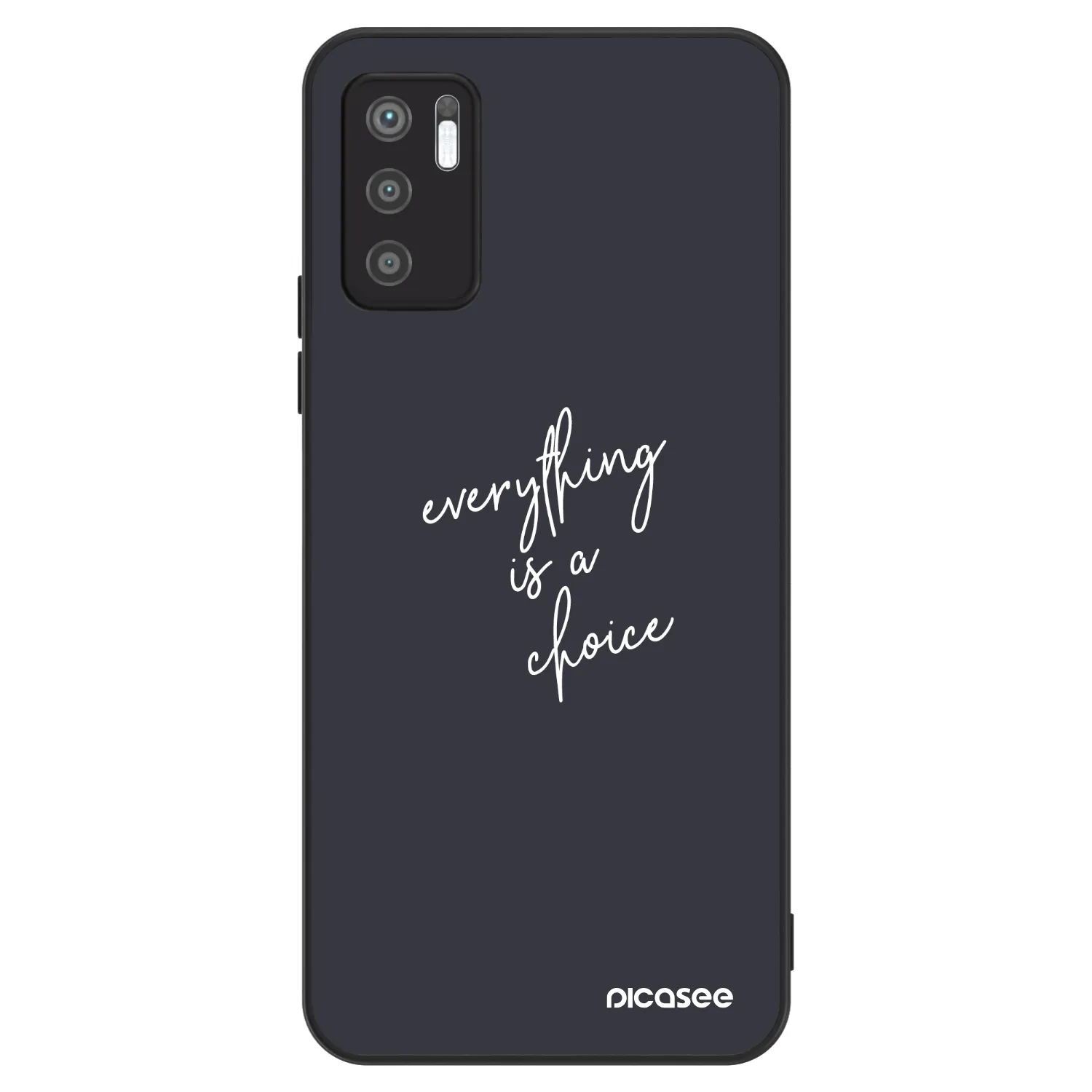 Picasee ULTIMATE CASE na Xiaomi Redmi Note 10 5G - Everything is a choice