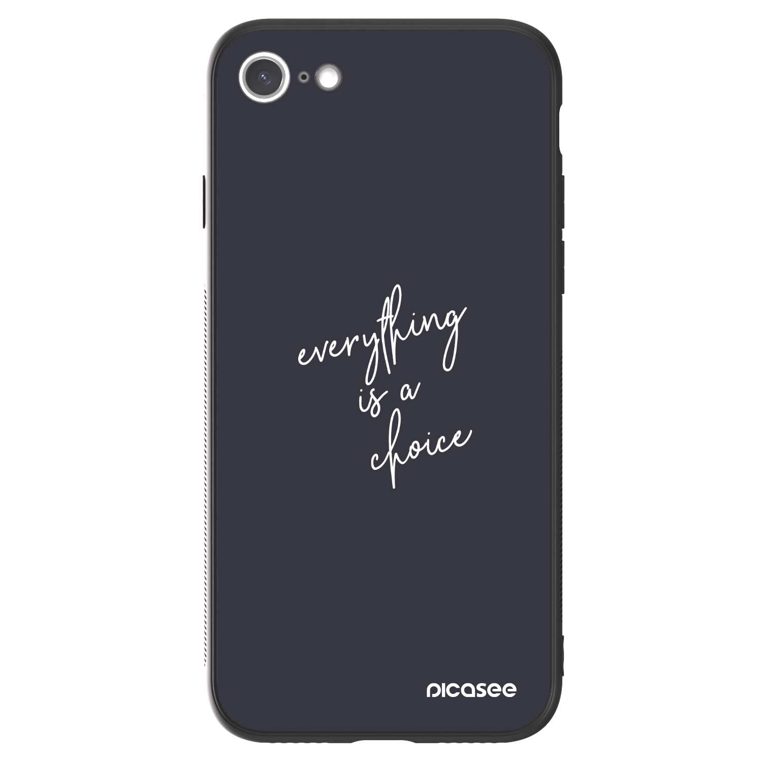 Picasee ULTIMATE CASE na Apple iPhone 8 - Everything is a choice