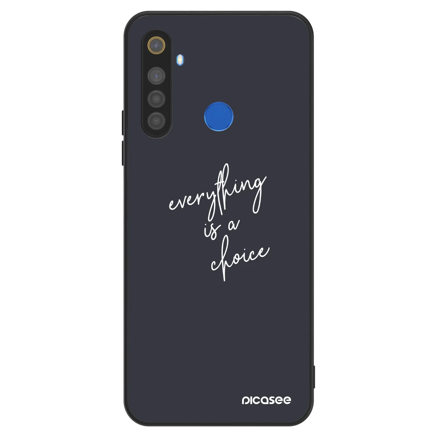 Picasee ULTIMATE CASE na Realme 5 - Everything is a choice