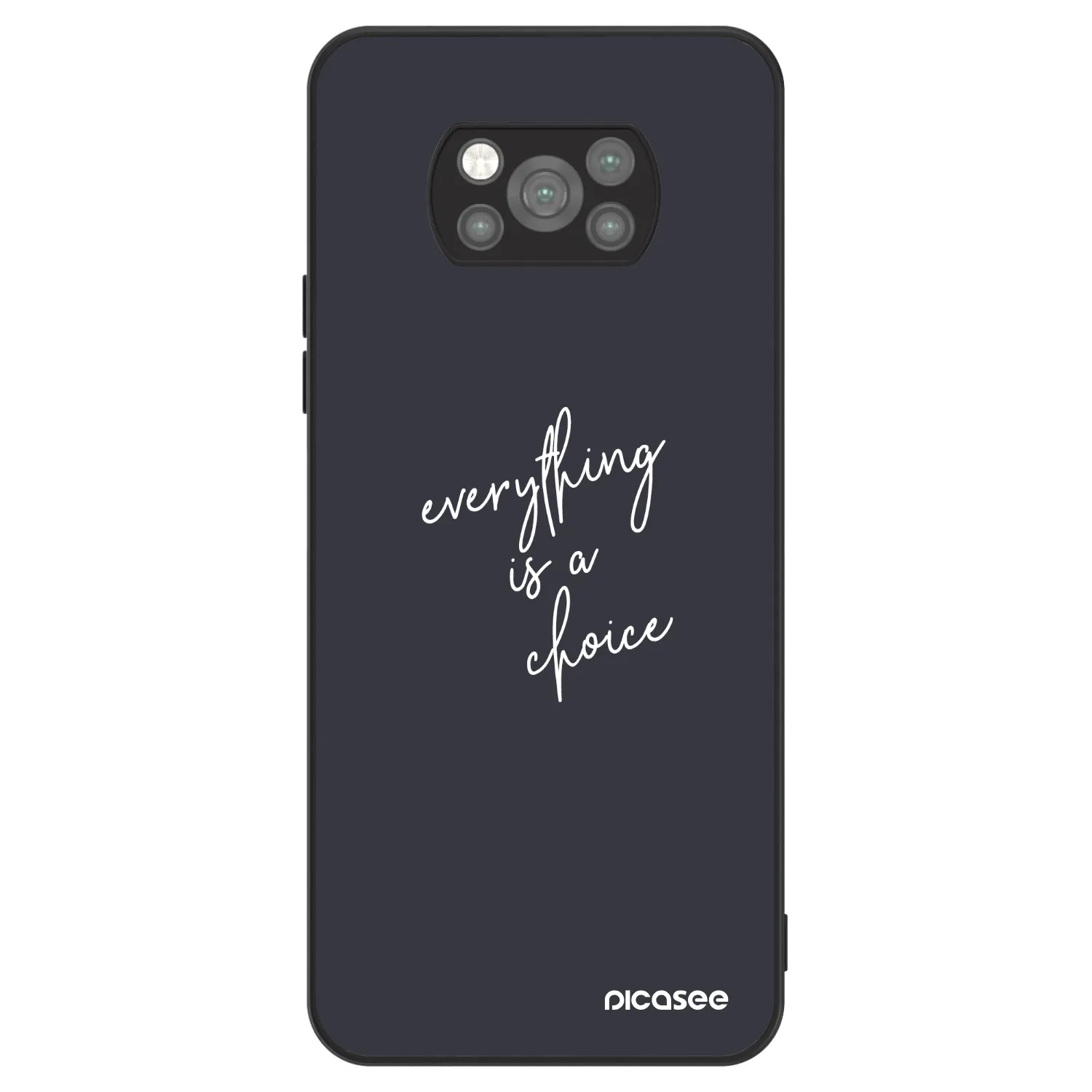 Picasee ULTIMATE CASE na Xiaomi Poco X3 Pro - Everything is a choice