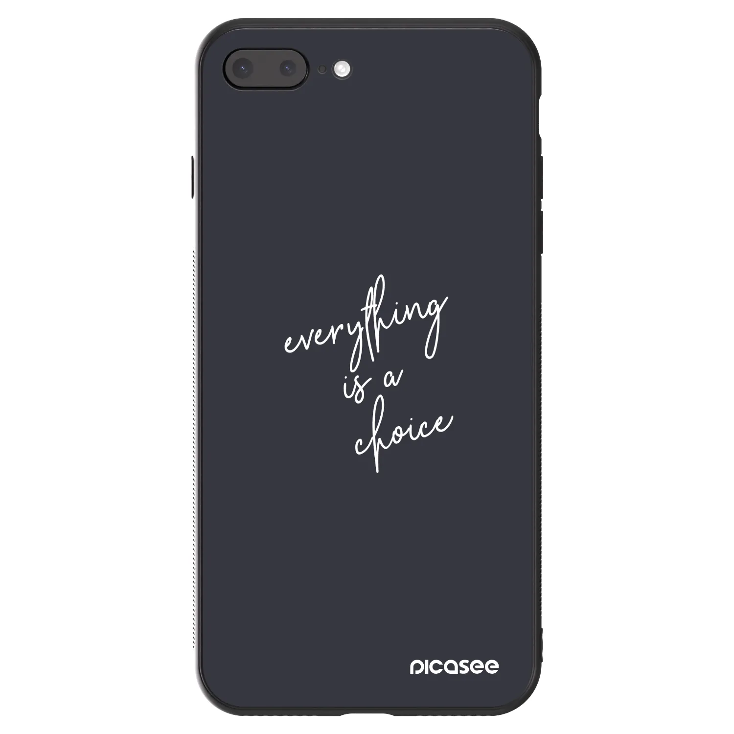 Picasee ULTIMATE CASE na Apple iPhone 8 Plus - Everything is a choice
