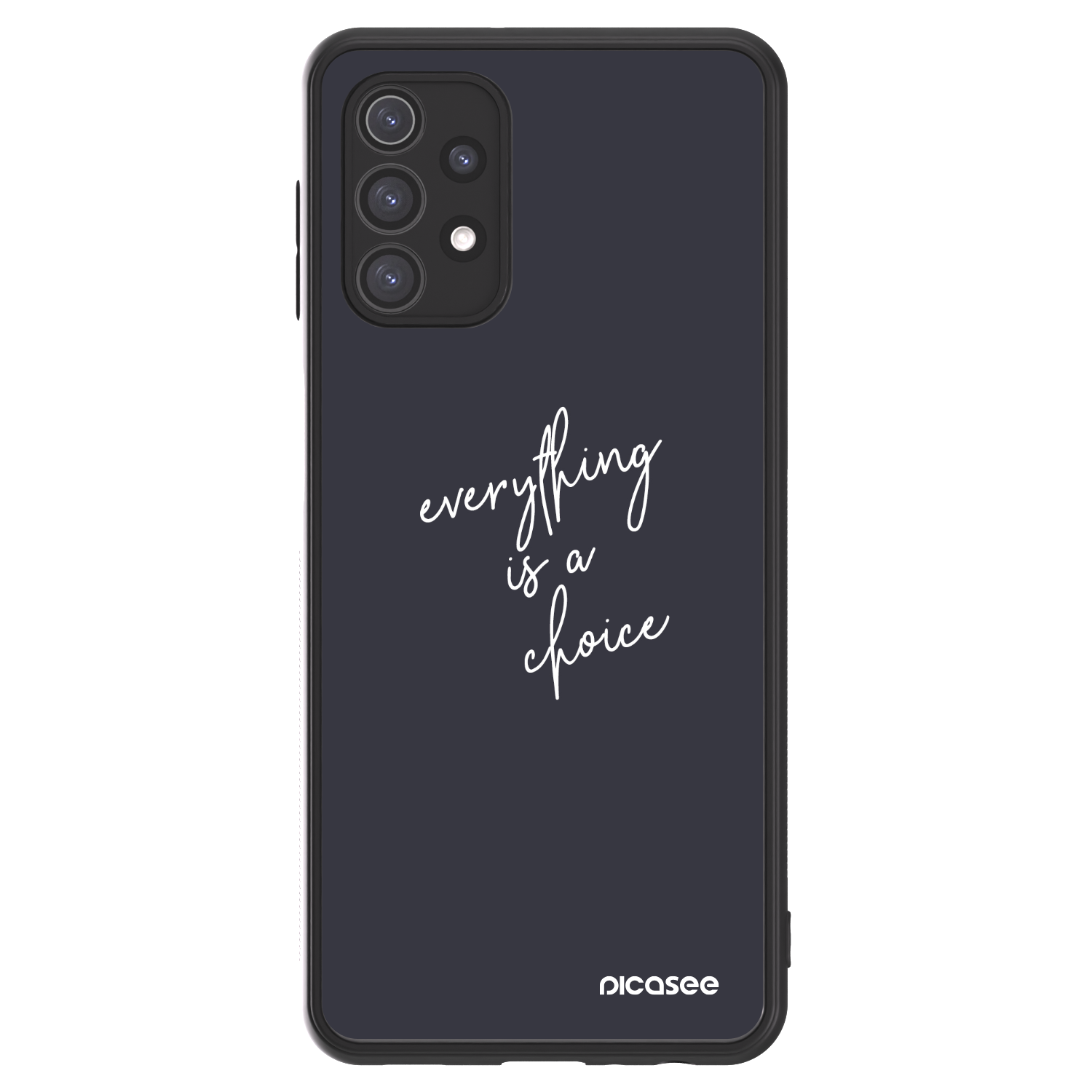 Picasee ULTIMATE CASE na Samsung Galaxy A32 5G A326B - Everything is a choice