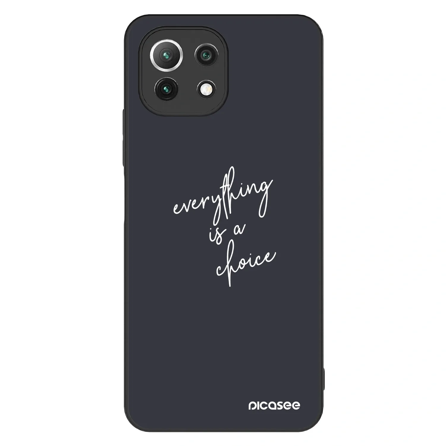 Picasee ULTIMATE CASE na Xiaomi Mi 11 Lite - Everything is a choice