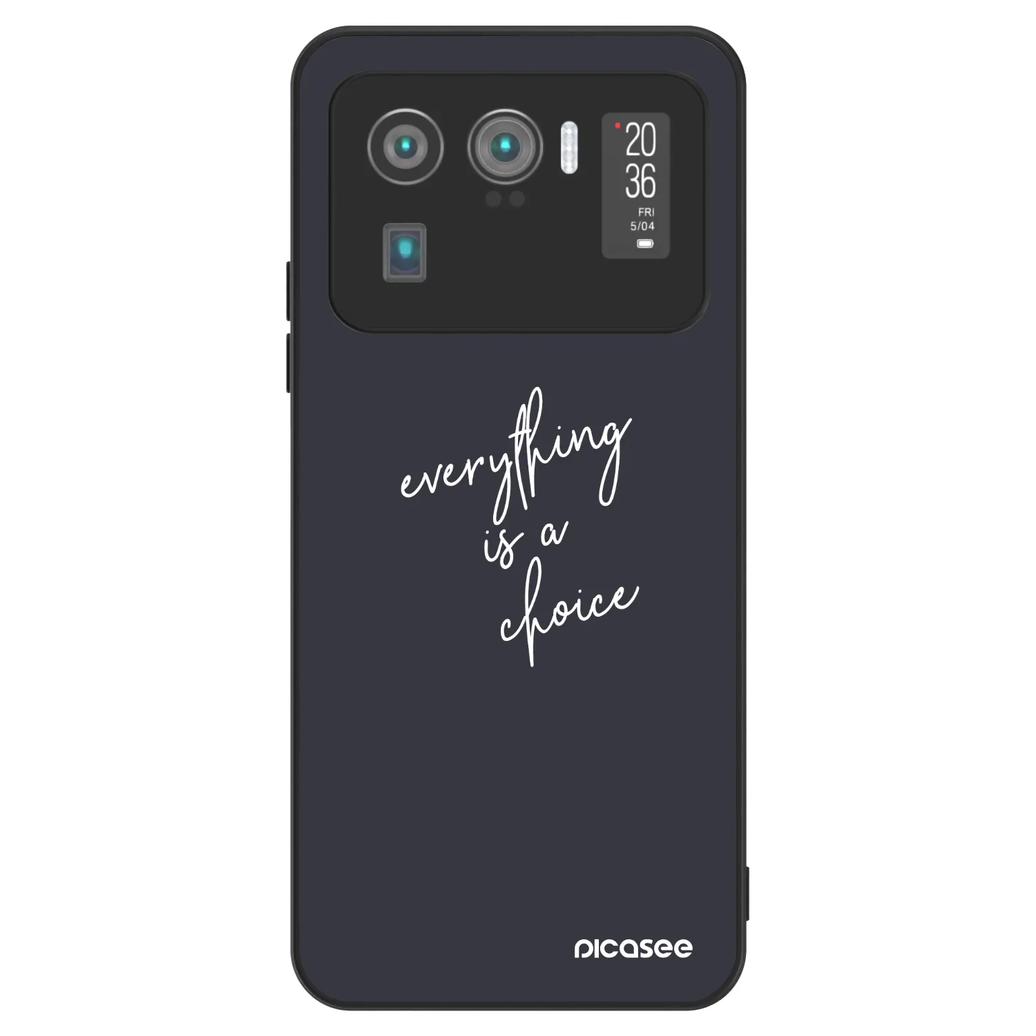 Picasee ULTIMATE CASE na Xiaomi Mi 11 Ultra - Everything is a choice