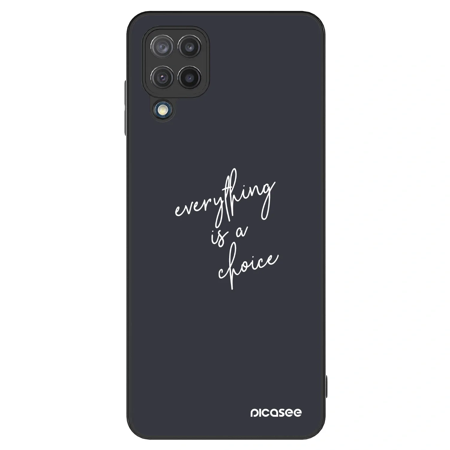 Picasee ULTIMATE CASE na Samsung Galaxy M12 M127F - Everything is a choice