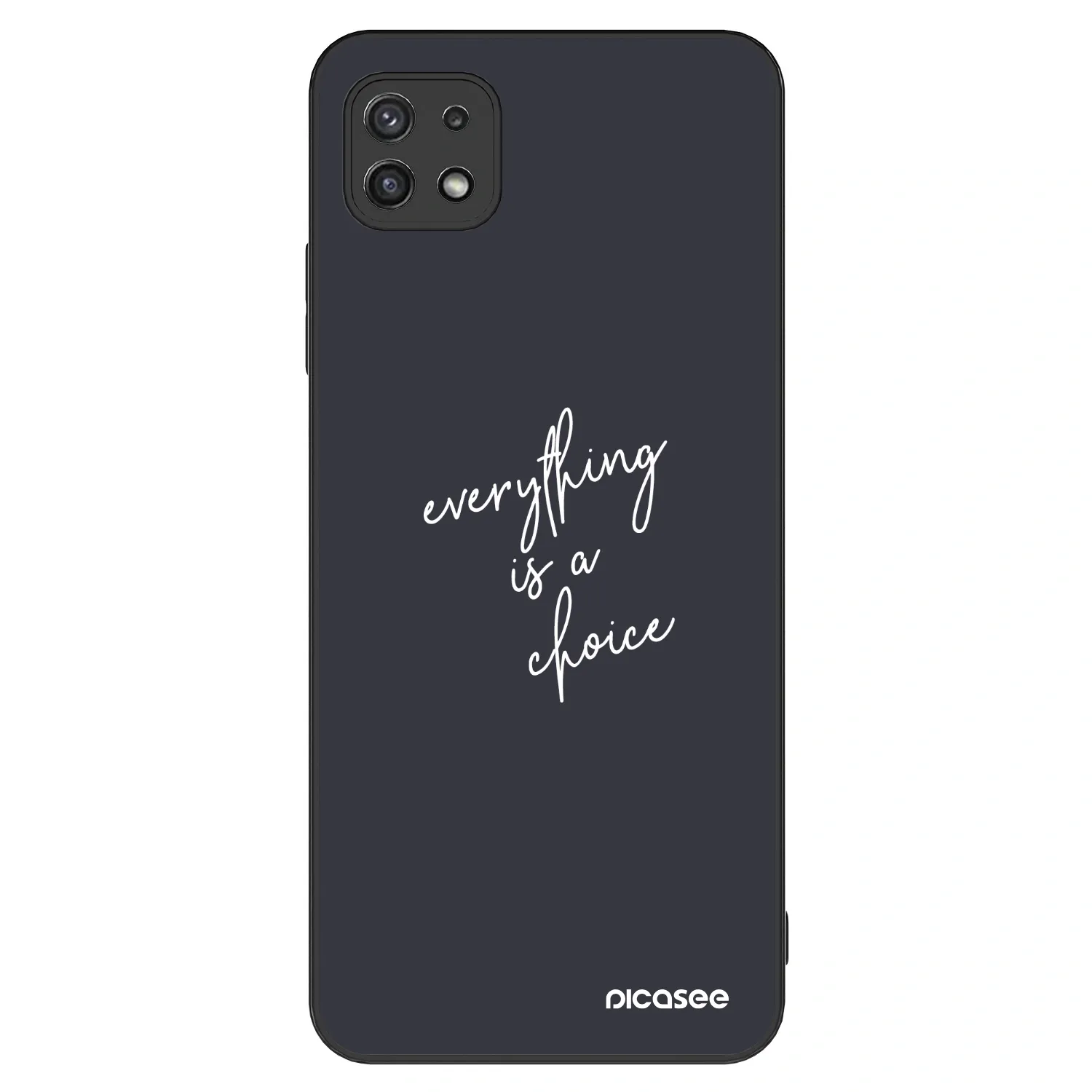 Picasee ULTIMATE CASE na Samsung Galaxy A22 A226B 5G - Everything is a choice