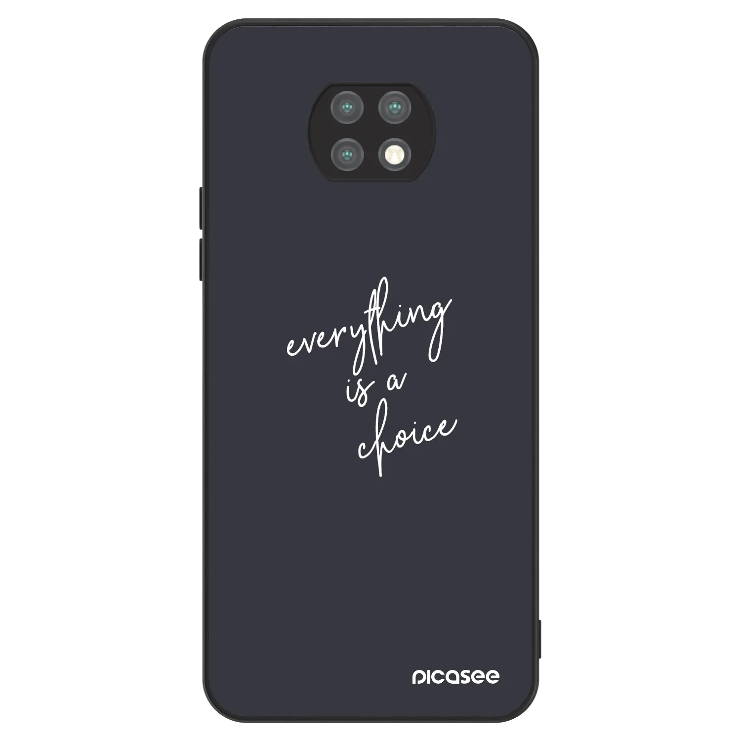 Picasee ULTIMATE CASE na Xiaomi Redmi Note 9T - Everything is a choice