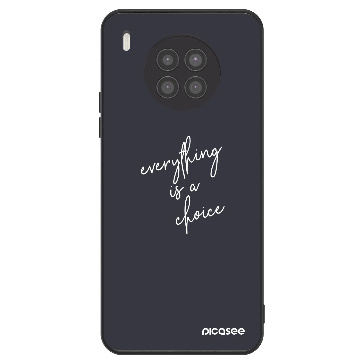 Picasee ULTIMATE CASE na Huawei Nova 8i - Everything is a choice