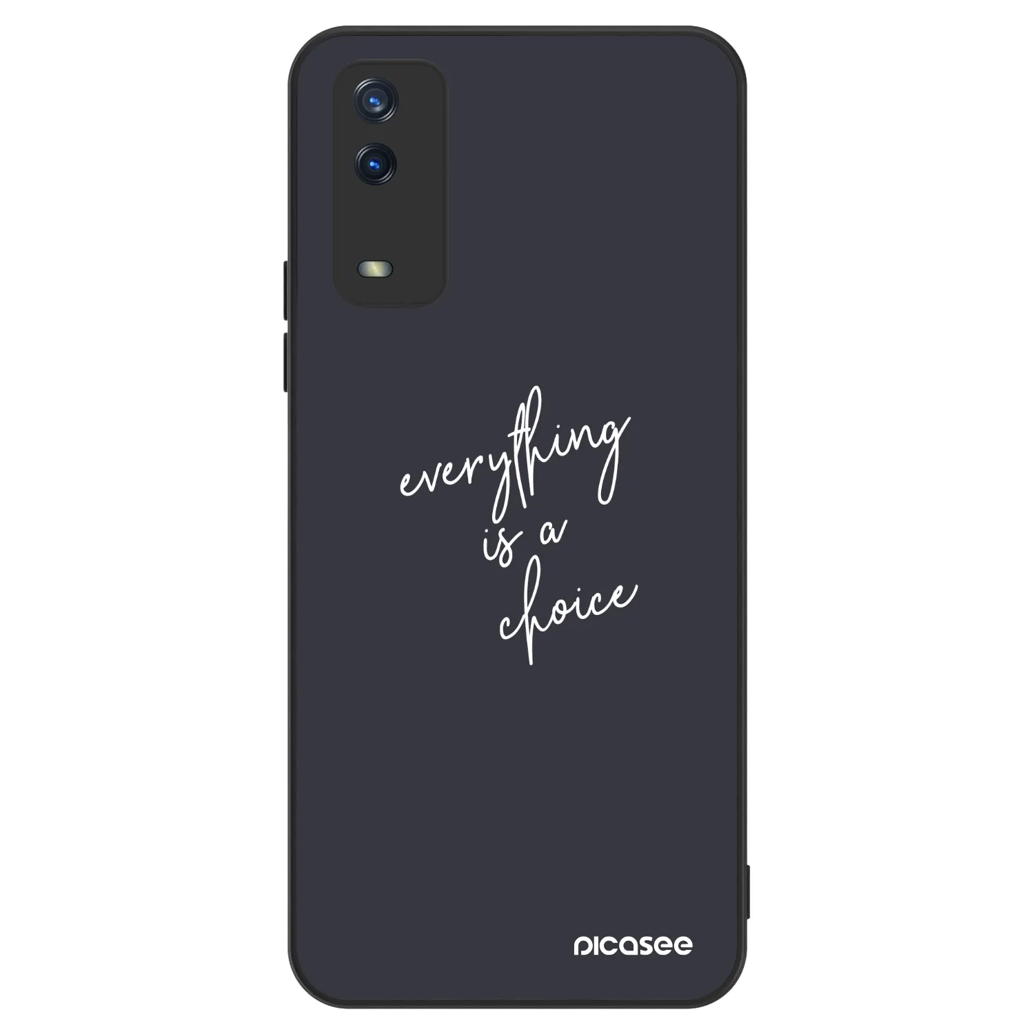 Picasee ULTIMATE CASE na Vivo Y11s - Everything is a choice