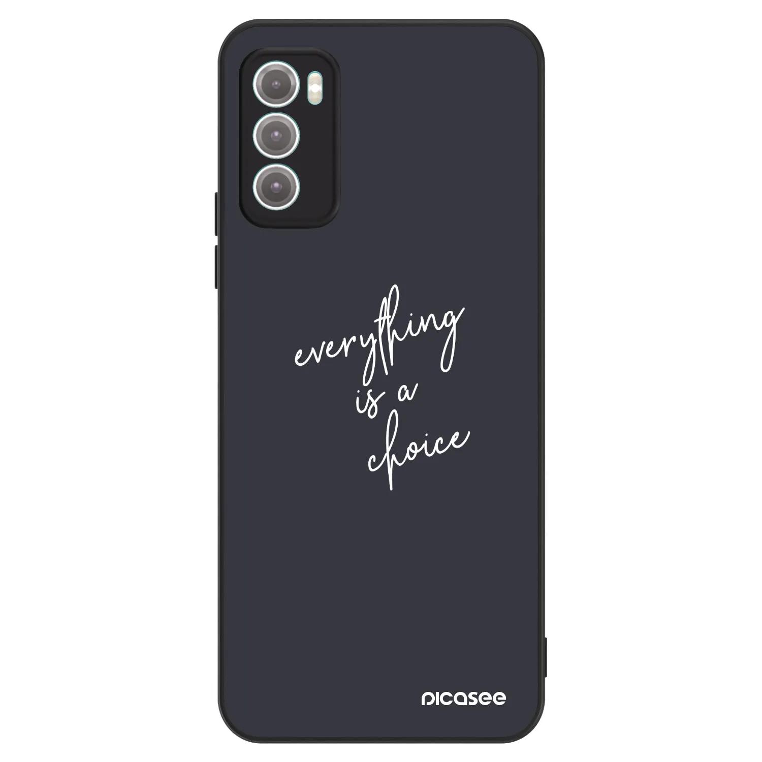 Picasee ULTIMATE CASE na Motorola Moto G60 - Everything is a choice