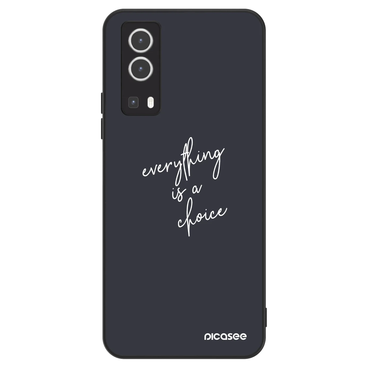 Picasee ULTIMATE CASE na Vivo Y72 5G - Everything is a choice