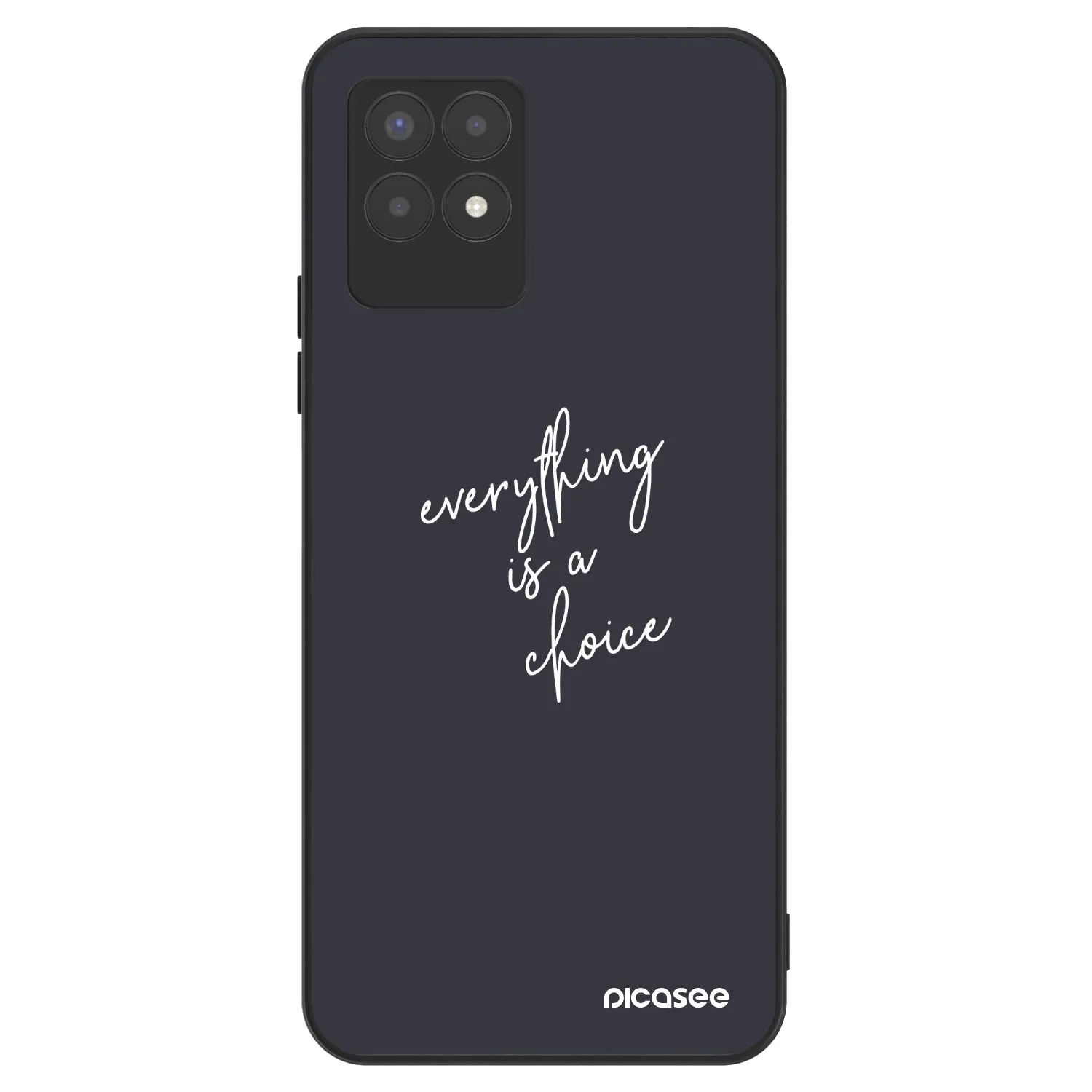 Picasee ULTIMATE CASE na Realme 8i - Everything is a choice