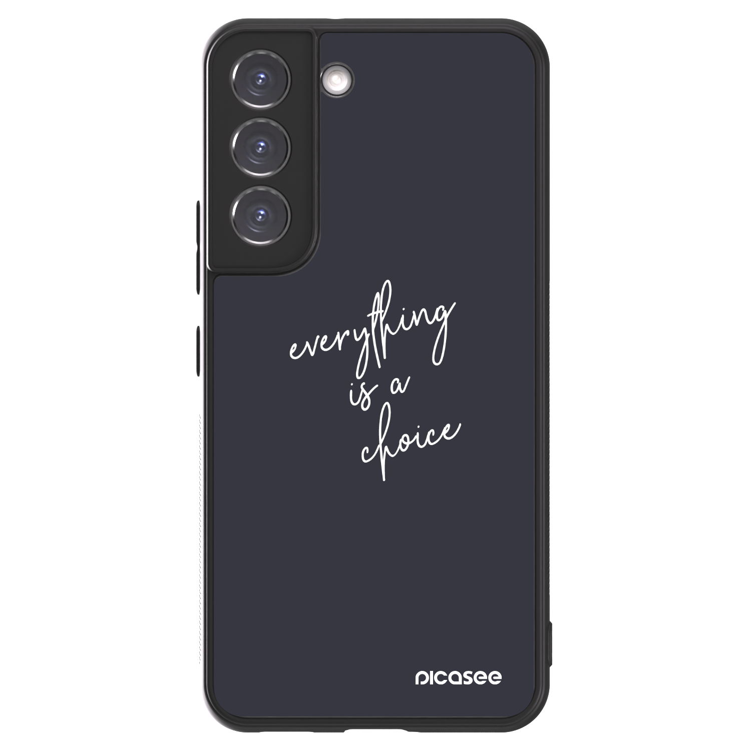Picasee ULTIMATE CASE na Samsung Galaxy S22 5G - Everything is a choice