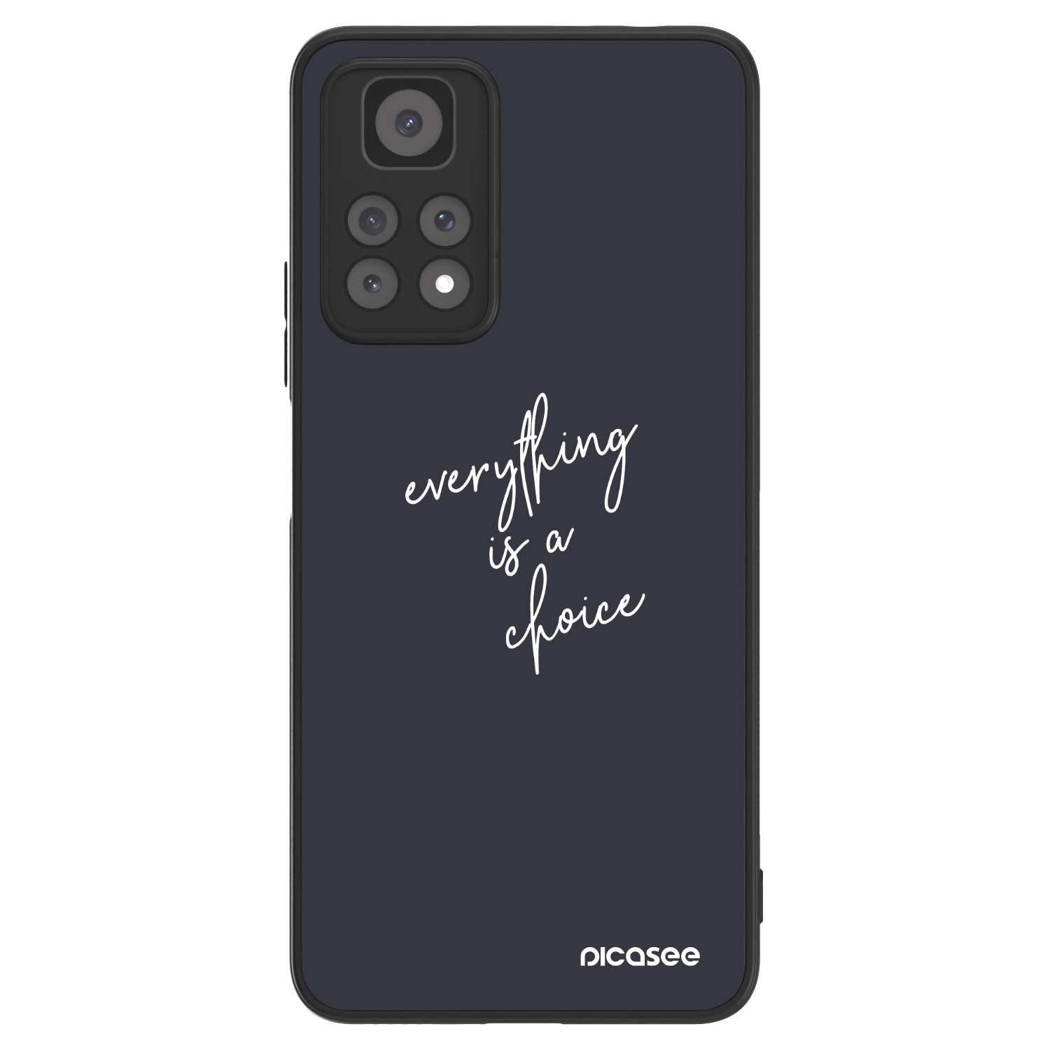 Picasee ULTIMATE CASE na Xiaomi Redmi Note 11 Pro 5G - Everything is a choice
