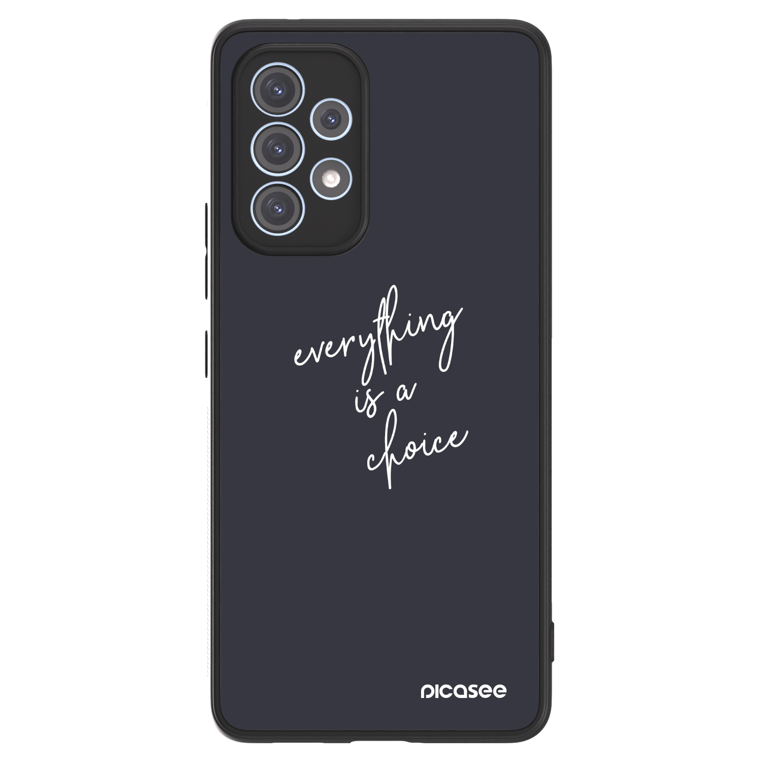 Picasee ULTIMATE CASE na Samsung Galaxy A53 5G A536 - Everything is a choice