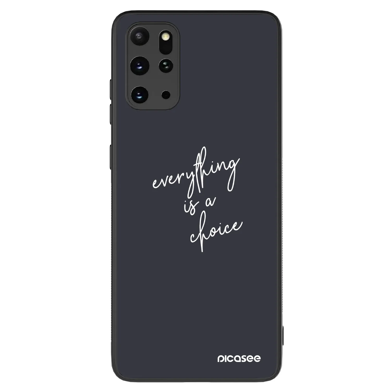 Picasee ULTIMATE CASE na Samsung Galaxy S20+ G985F - Everything is a choice
