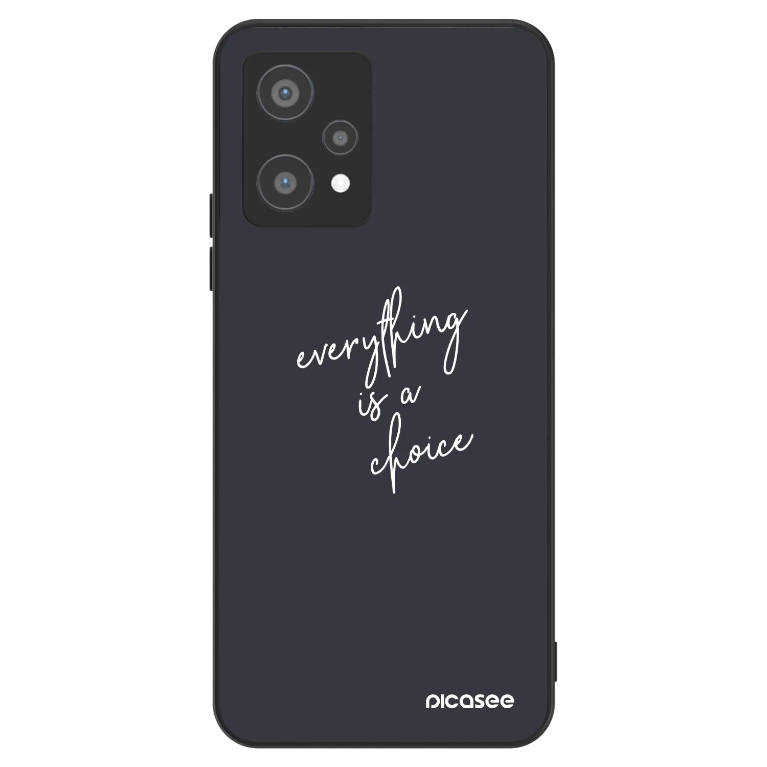 Picasee ULTIMATE CASE na Realme 9 Pro 5G - Everything is a choice