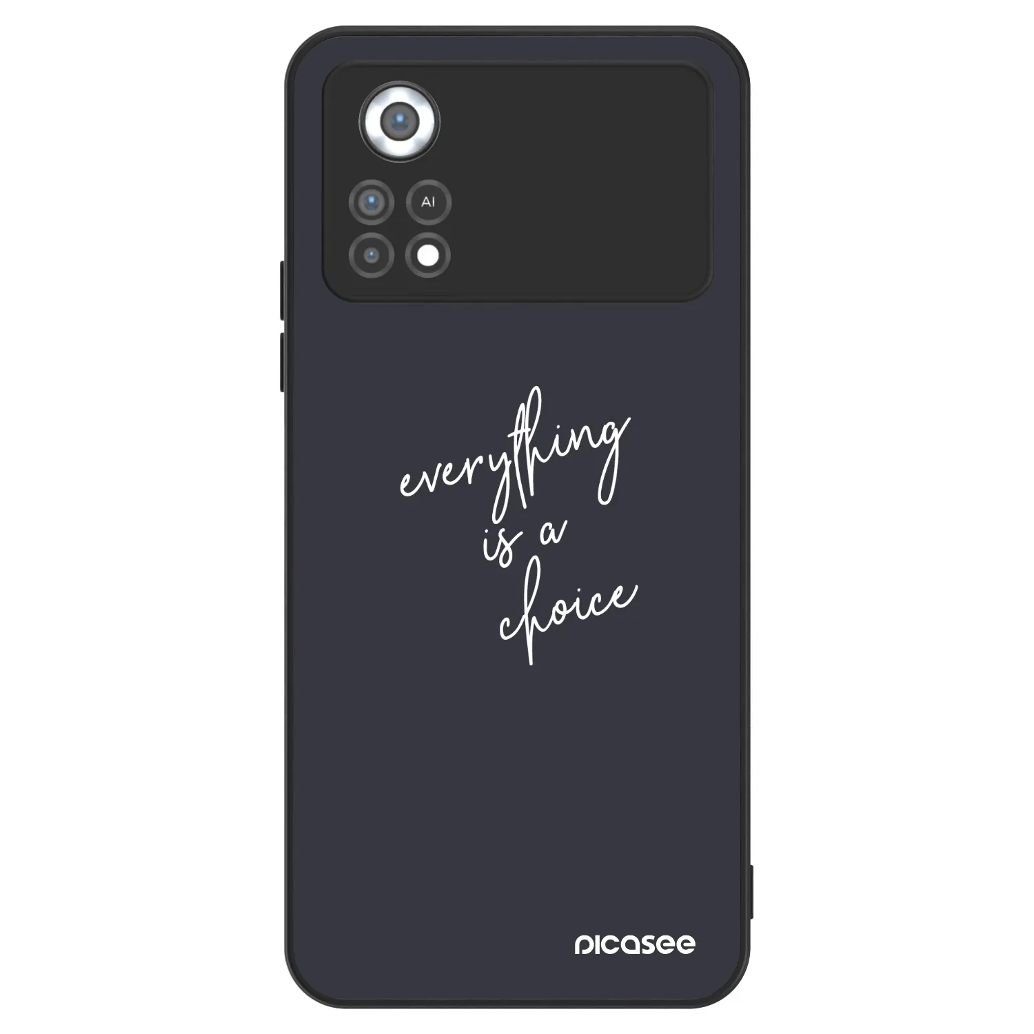 Picasee ULTIMATE CASE na Xiaomi Poco X4 Pro 5G - Everything is a choice