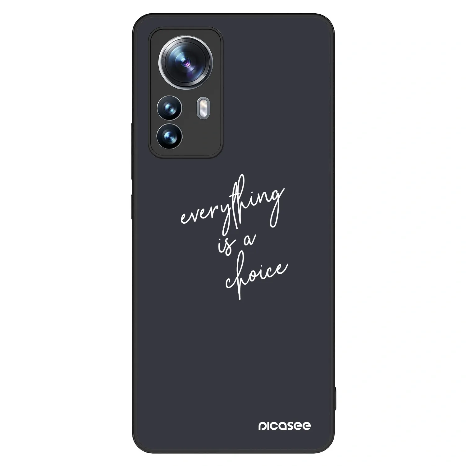 Picasee ULTIMATE CASE na Xiaomi 12 Pro - Everything is a choice