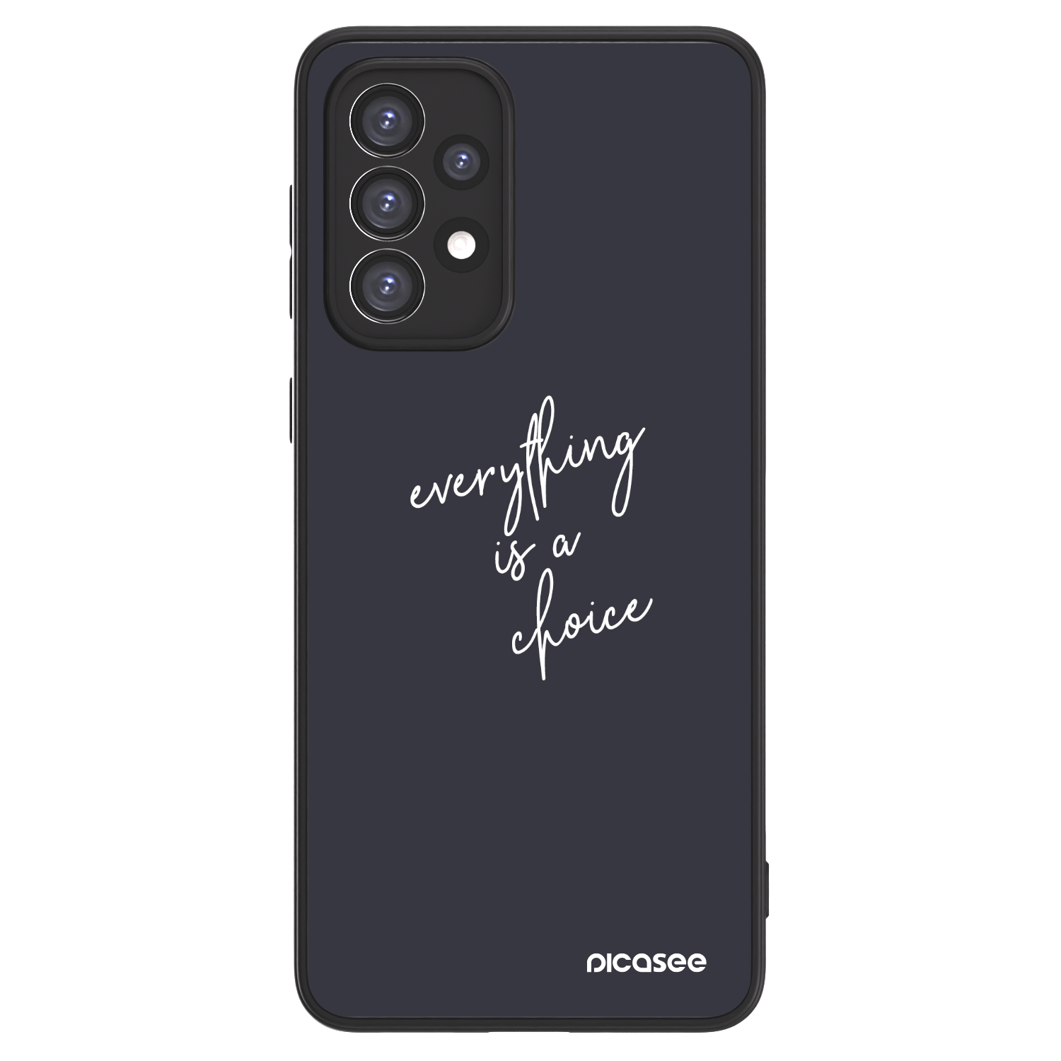 Picasee ULTIMATE CASE na Samsung Galaxy A33 5G A336 - Everything is a choice