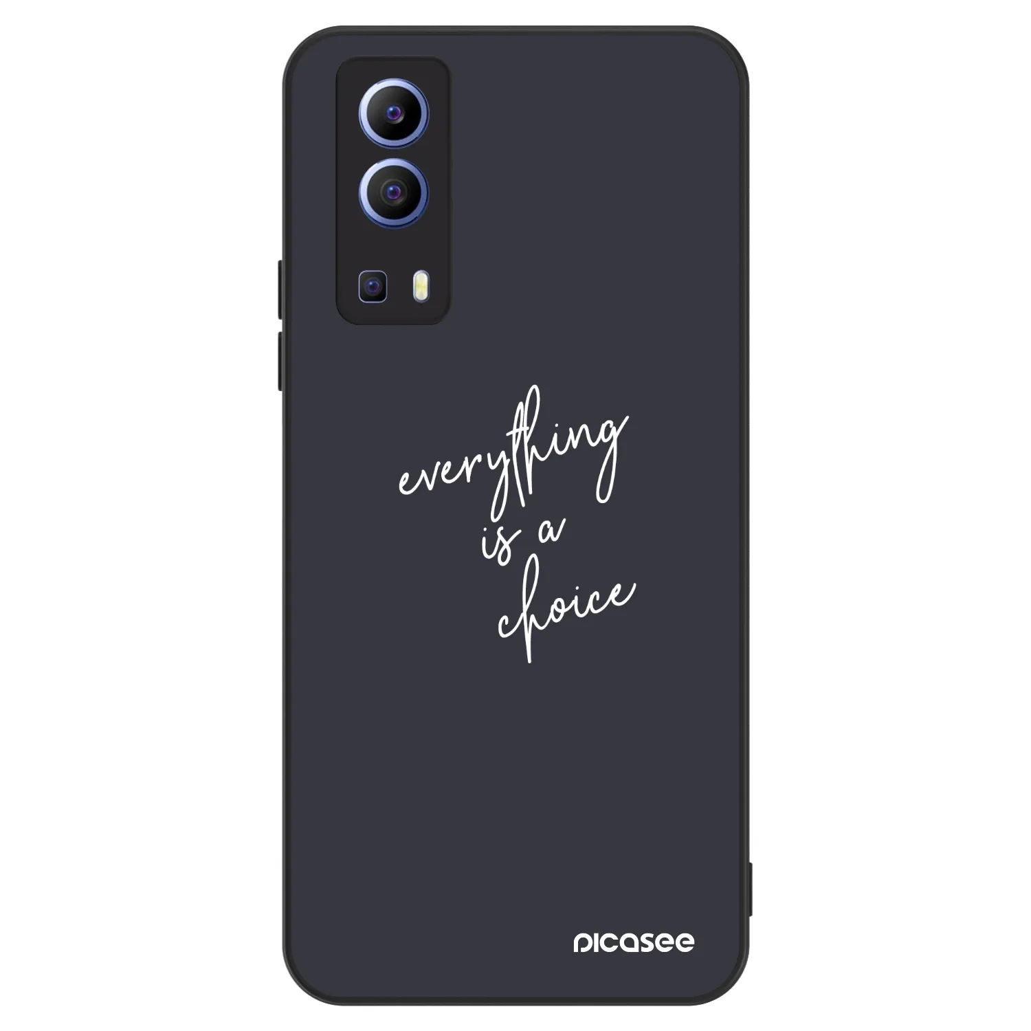 Picasee ULTIMATE CASE na Vivo Y52 5G - Everything is a choice