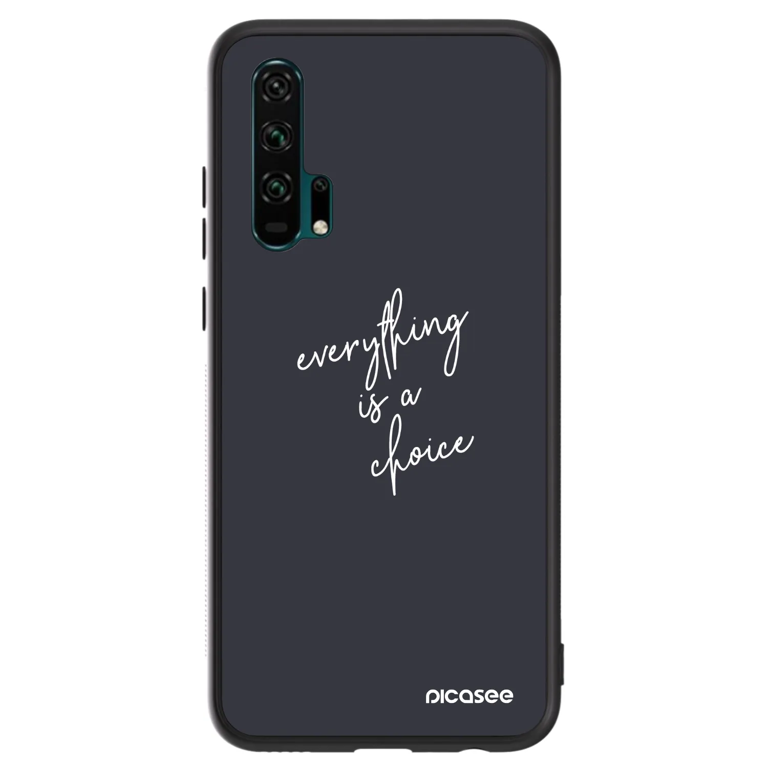 Picasee ULTIMATE CASE na Honor 20 Pro - Everything is a choice