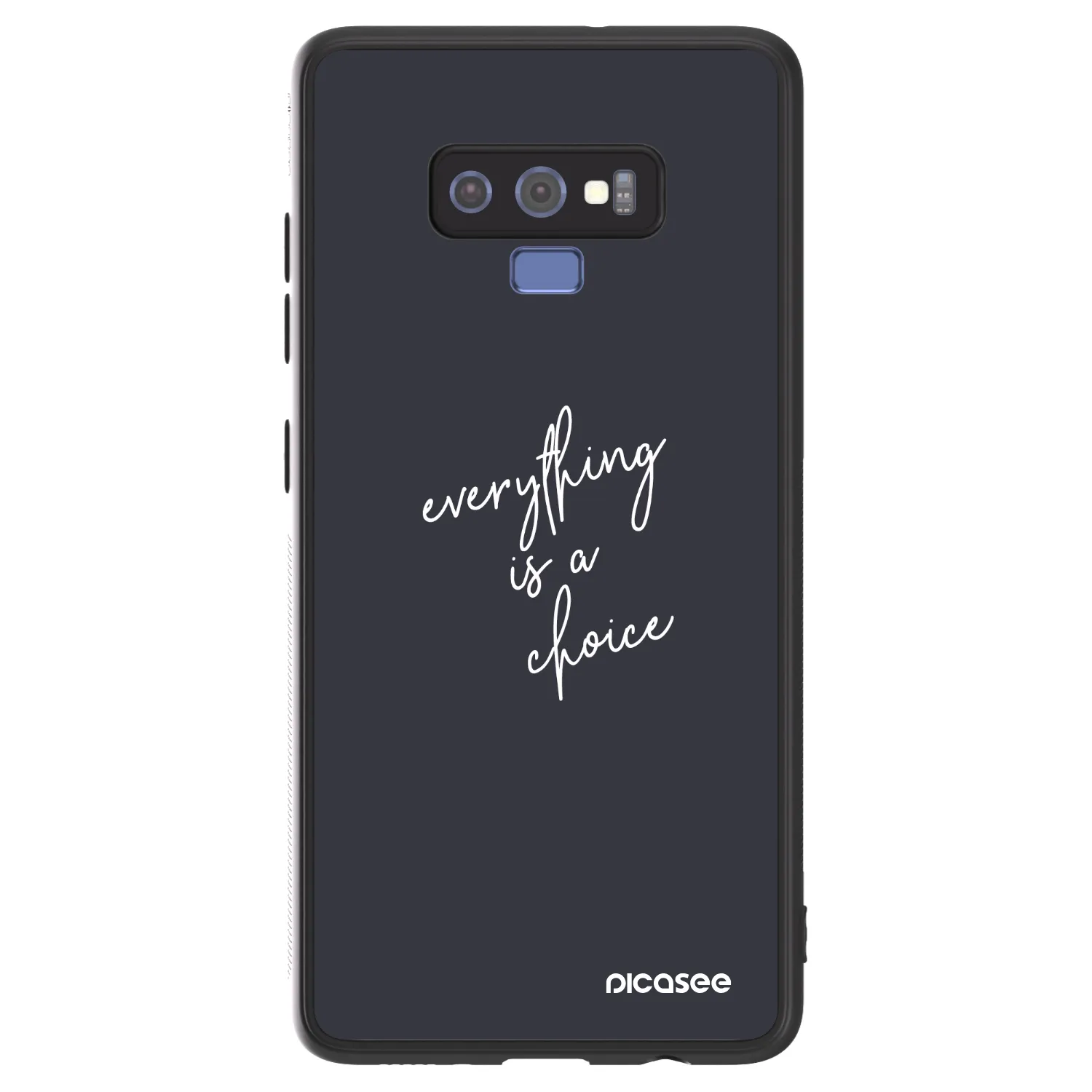 Picasee ULTIMATE CASE na Samsung Galaxy Note 9 N960F - Everything is a choice