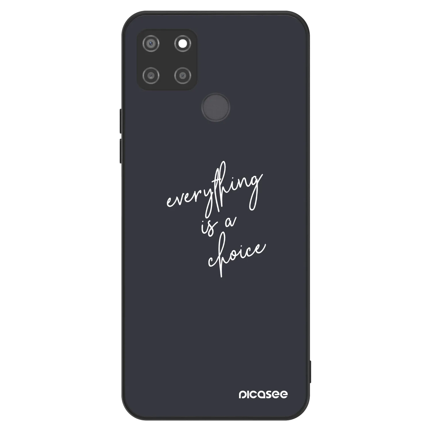 Picasee ULTIMATE CASE na Realme C21Y - Everything is a choice
